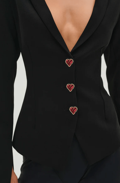Noemie Blazer by for Love & Lemons