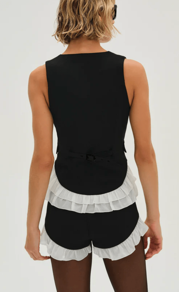 Noemie Vest by for Love & Lemons