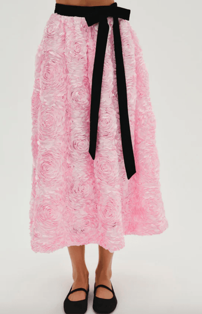 Nicolette Midi Skirt by for Love & Lemons