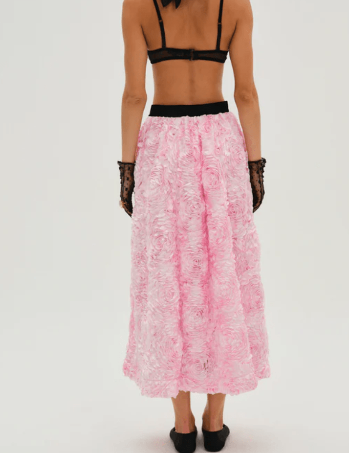 Nicolette Midi Skirt by for Love & Lemons