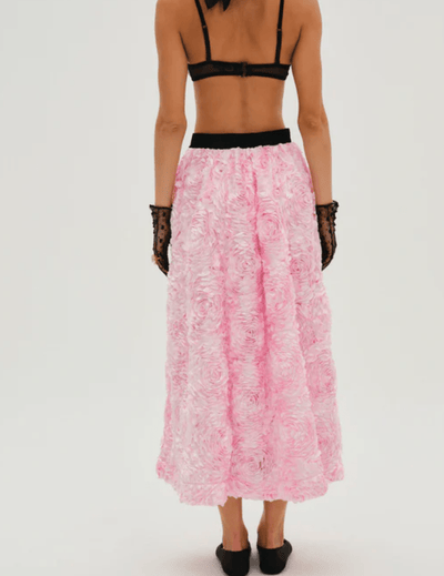 Nicolette Midi Skirt by for Love & Lemons