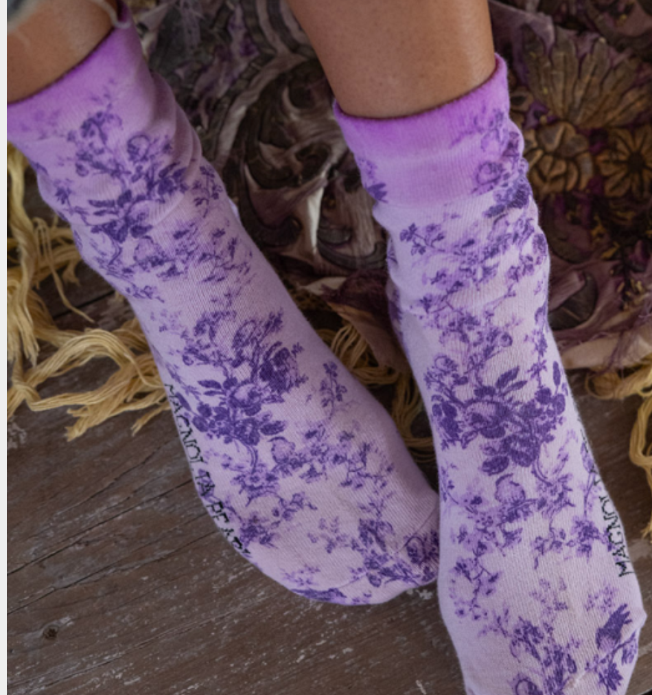 Woven Socks 080 by Magnolia Pearl