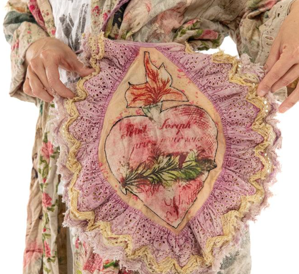 Awaken Sleeping Heart Jabot 074 by Magnolia Pearl