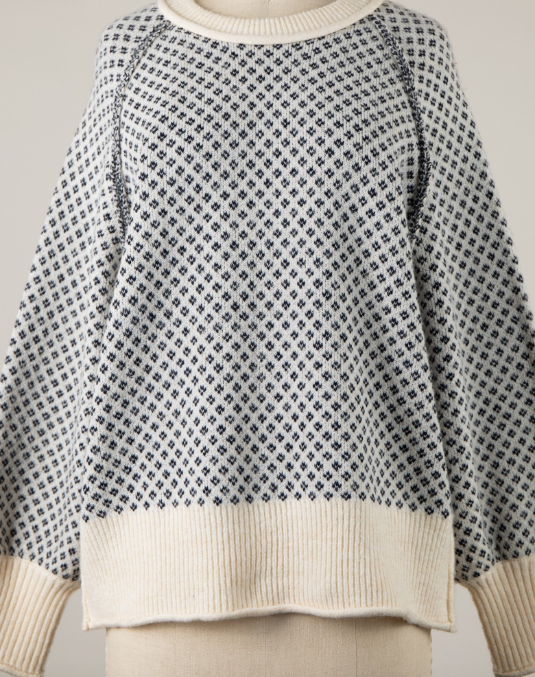 Coastal Chill Knit Sweater by 75
