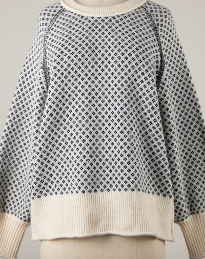 Coastal Chill Knit Sweater by 75