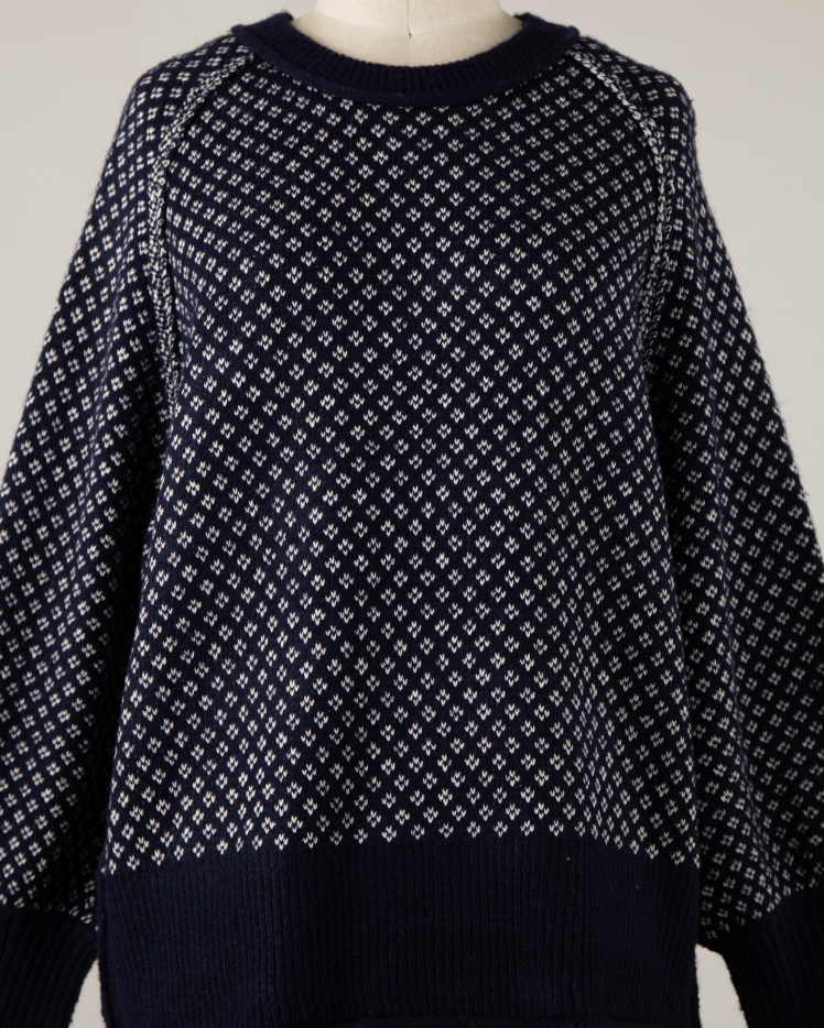 Coastal Chill Knit Sweater by 75