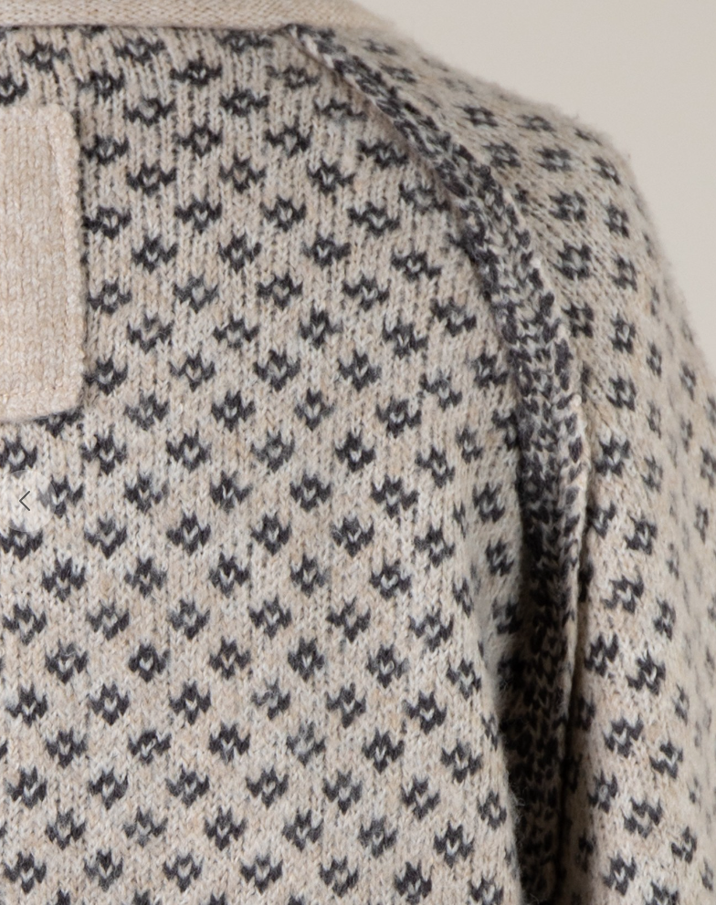 Coastal Chill Knit Sweater by 75