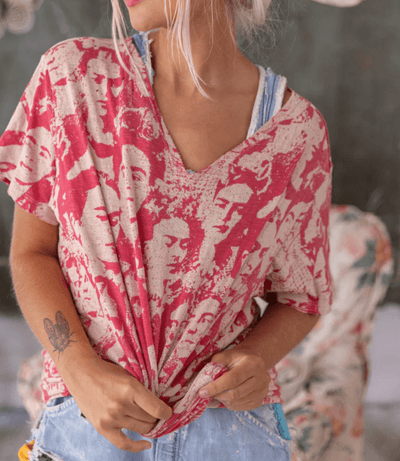 Mural Frida Europa Tee 2071 by Magnolia Pearl