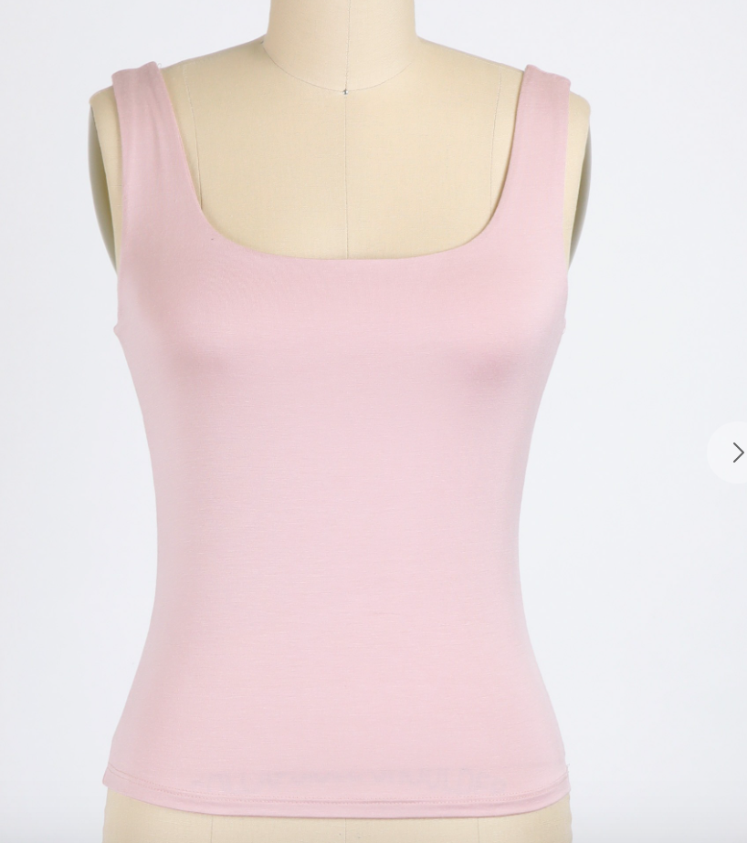 SOFT Square Neck Tank by 75