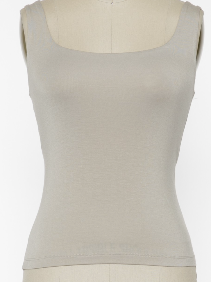 SOFT Square Neck Tank by 75