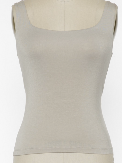 SOFT Square Neck Tank by 75