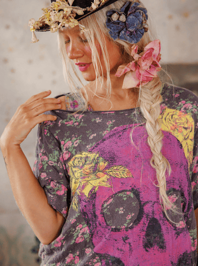 Los Muertos Tee 2397 by Magnolia Pearl