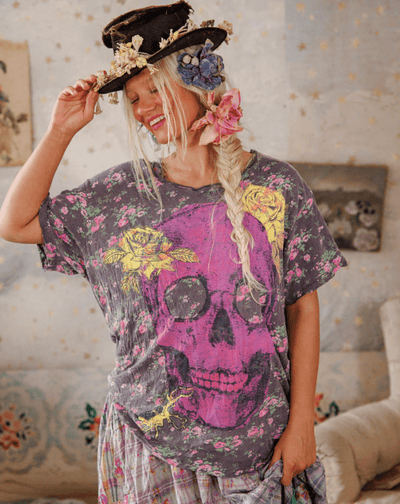 Los Muertos Tee 2397 by Magnolia Pearl