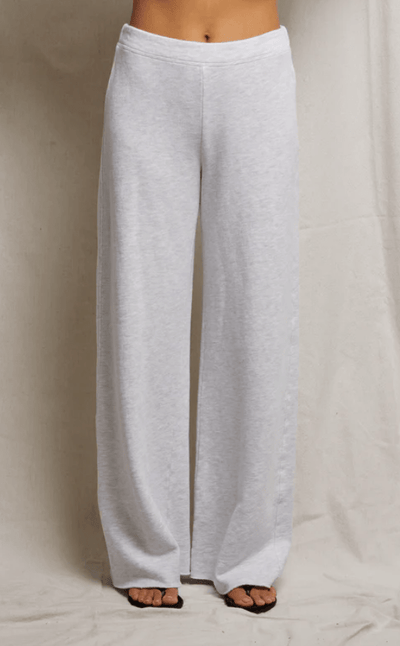Amber French Terry Wide Leg Trouser by Perfect White Tee