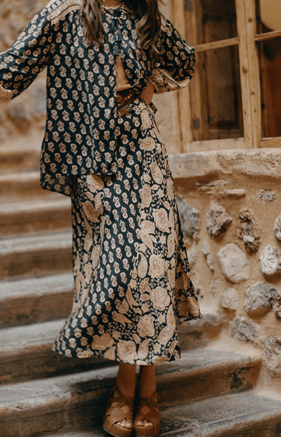 MARMONT MAXI SKIRT by Spell