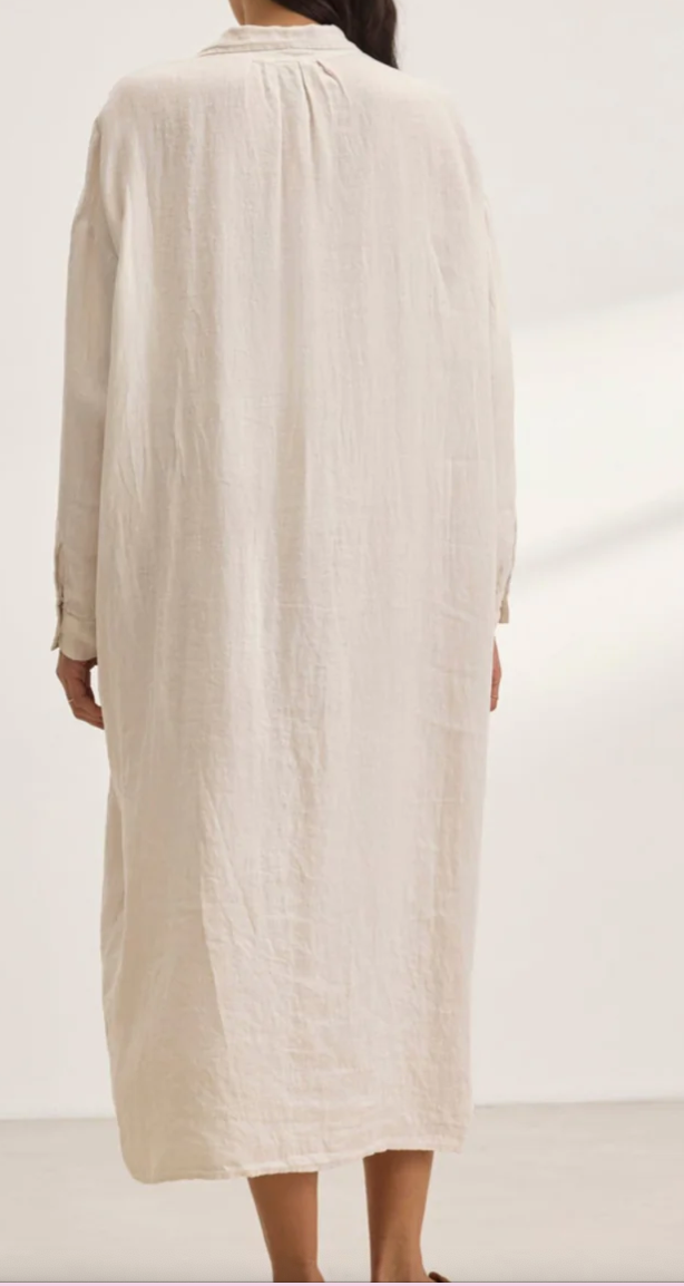 Nicole Linen Dress by Velvet