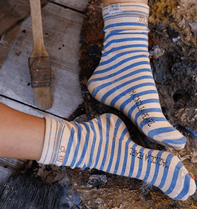 French Stripe MP Socks 125 by Magnolia Pearl