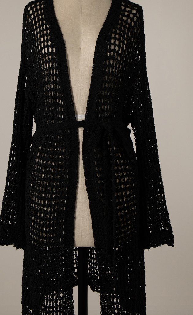 "Sunset Drift Cardigan" by 75