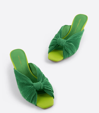 CURFEW KITTEN HEEL by Intentionally Blank