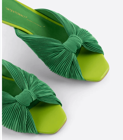 CURFEW KITTEN HEEL by Intentionally Blank