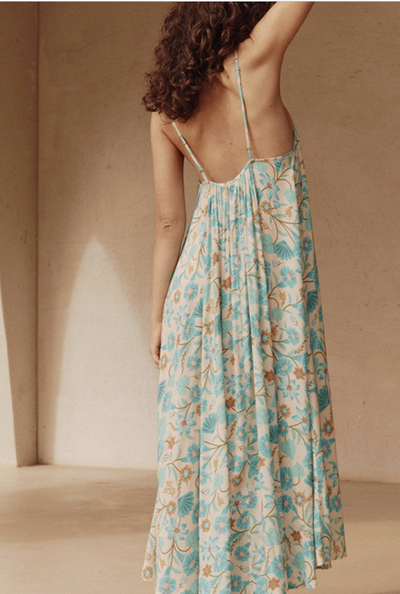 Goldie Strappy Maxi Dress by Spell