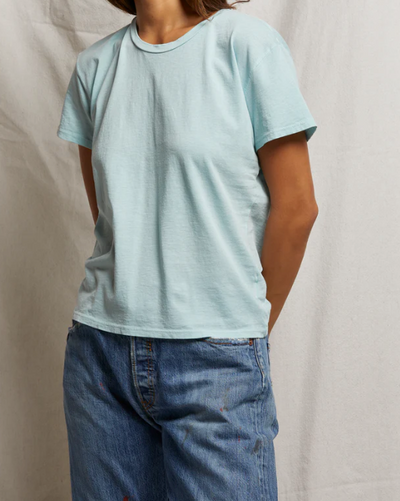"Harley" Boxy Crew by Perfect White Tee