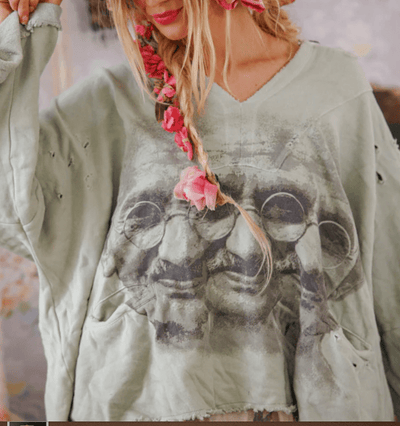 Bapu Fritza Hoodie 2449 by Magnolia Pearl