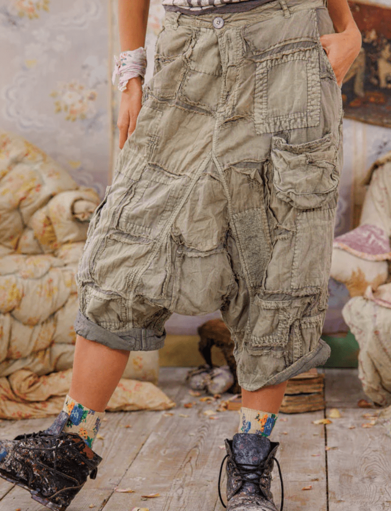 Patchwork Joni Trousers 788 by Magnolia Pearl