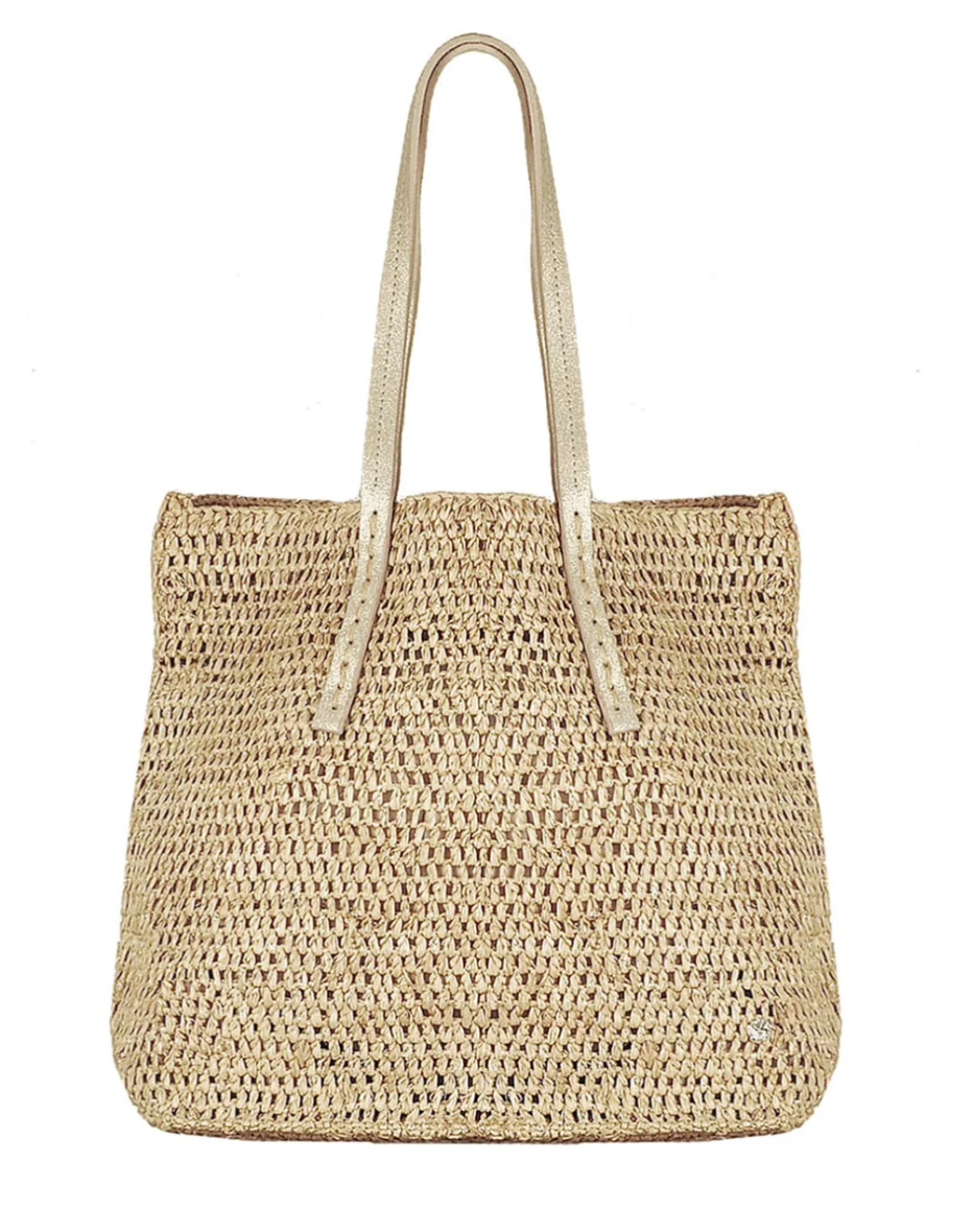 Tybee Crochet Tote by Flora Bella