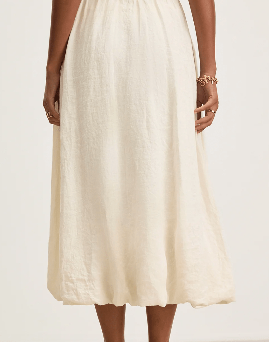 Rachelle Linen Skirt by Velvet by Graham & Spencer  75 & Fuzzy