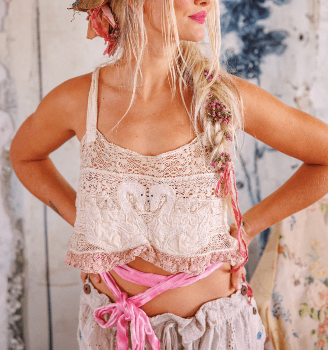 Lace Varlarya Bralette 034 by Magnolia Pearl