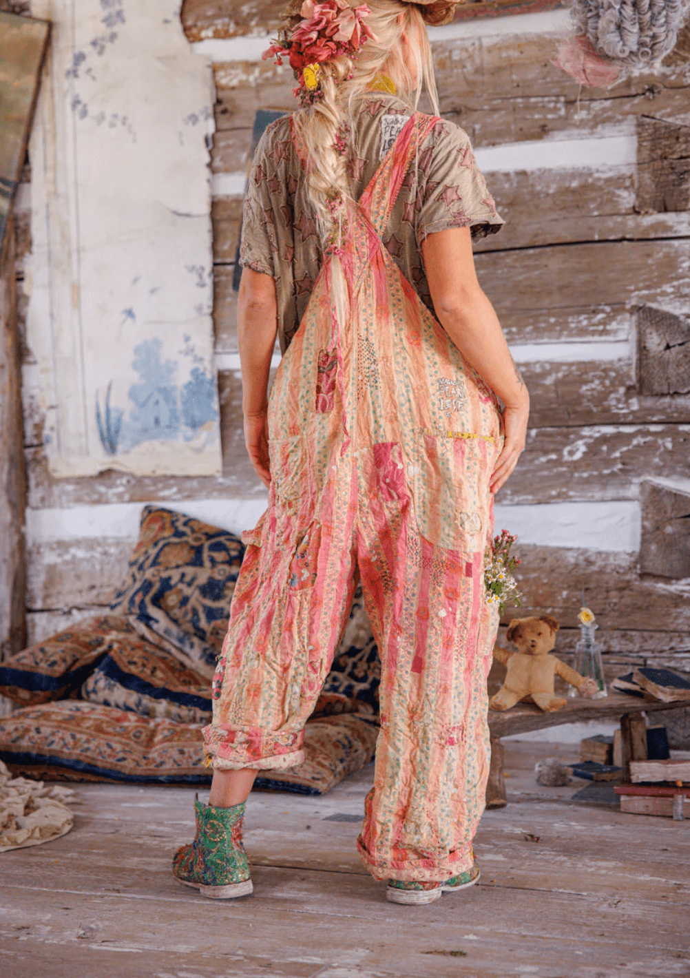 Sunfaded Love Overalls 161 by Magnolia Pearl