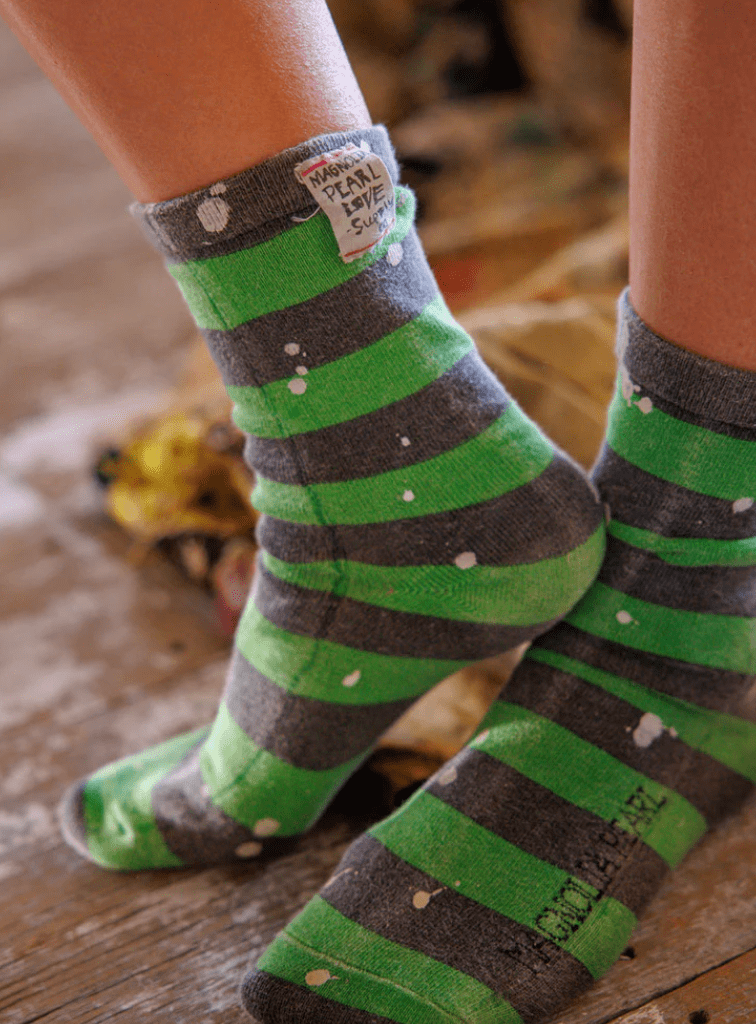 Art Class MP Socks 164 by Magnolia Pearl