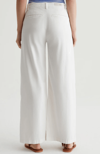 Caden Wide Leg: TAILORED TROUSER by AG
