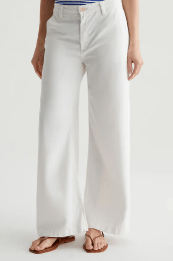 Caden Wide Leg: TAILORED TROUSER by AG