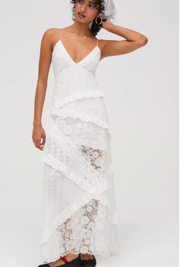 Rosalyn Maxi Dress by for Love & Lemons