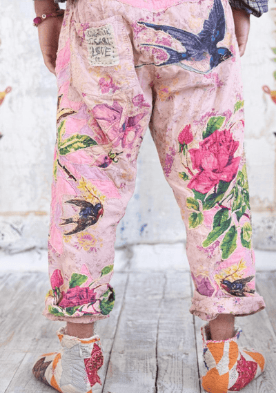 Blue Sparrow Miner Pants 531 by Magnolia Pearl