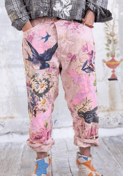 Blue Sparrow Miner Pants 531 by Magnolia Pearl