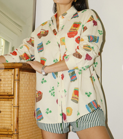 The Farmers Market Button-Up by 75