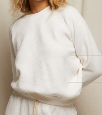 Meg Sweatshirt BY PERFECT WHITE TEE