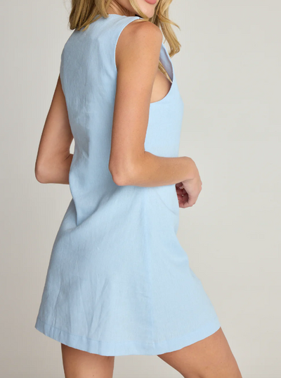 Dahlia Linen Dress by Sunday Ritual