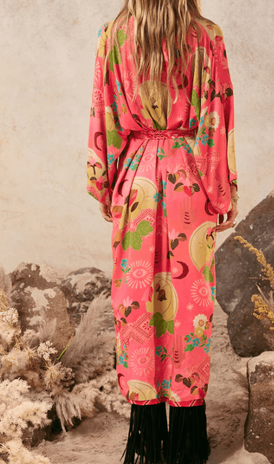 LIBERTINE REVERSIBLE ROBE by Spell