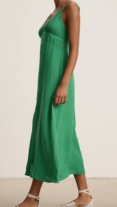 Janet Linen Dress by Velvet by Graham & Spencer
