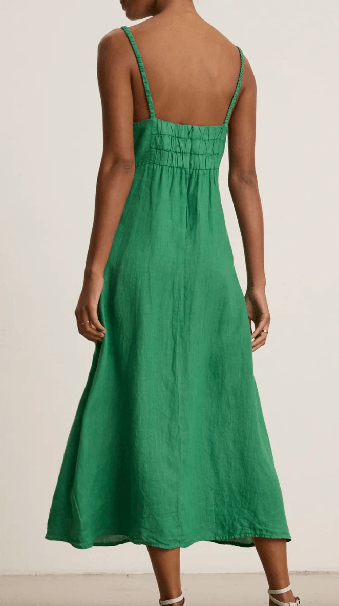 Janet Linen Dress by Velvet by Graham & Spencer