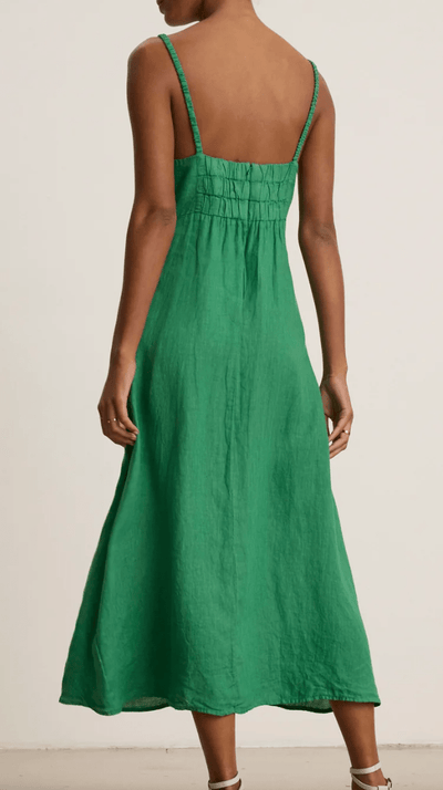 Janet Linen Dress by Velvet by Graham & Spencer
