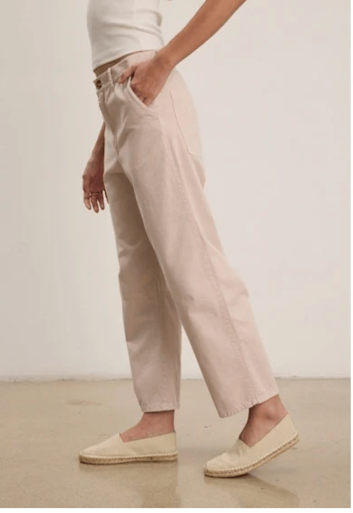トップス FCRB STRETCH LIGHT WEIGHT & EASY PANTS System Washable Stretch Crepe Slim Ankle Pant | EILEEN FISHER