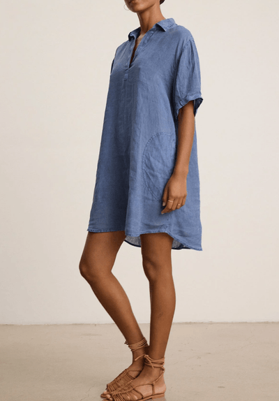 Stella S/S Collar Dress by Velvet by Graham