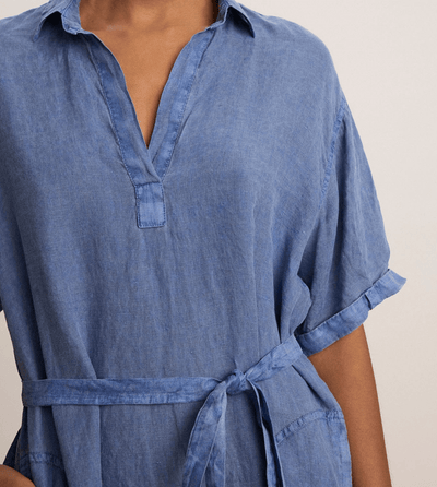 Stella S/S Collar Dress by Velvet by Graham