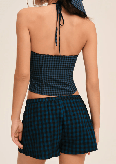 Blue River Short by for Love & Lemons