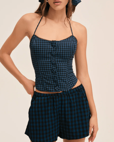 Blue River Top by for Love & Lemons